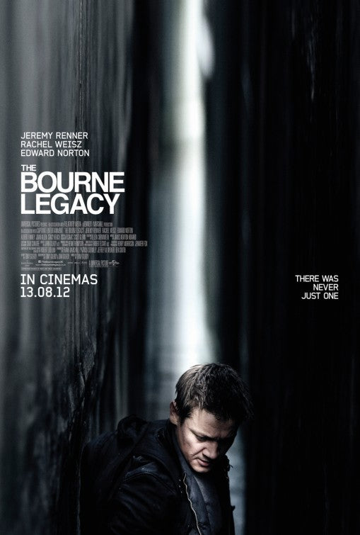 1000 piece jigsaw puzzle for the movie poster: The Bourne Legacy (2012) ver8