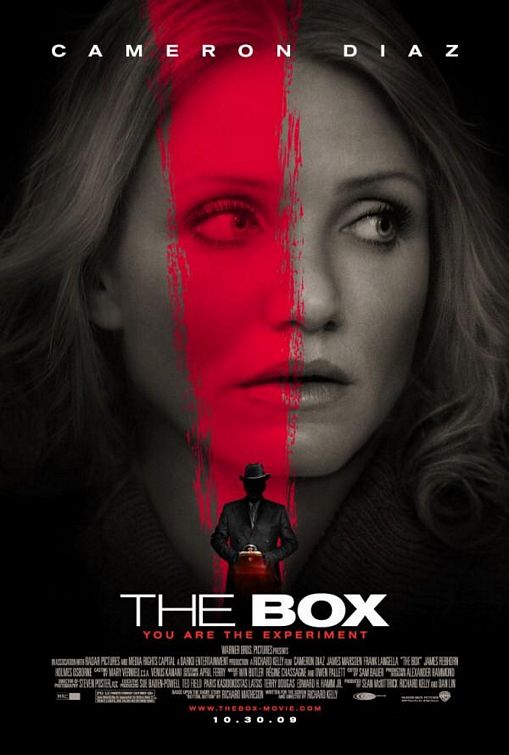 1000 piece jigsaw puzzle for the movie poster: The Box (2009)