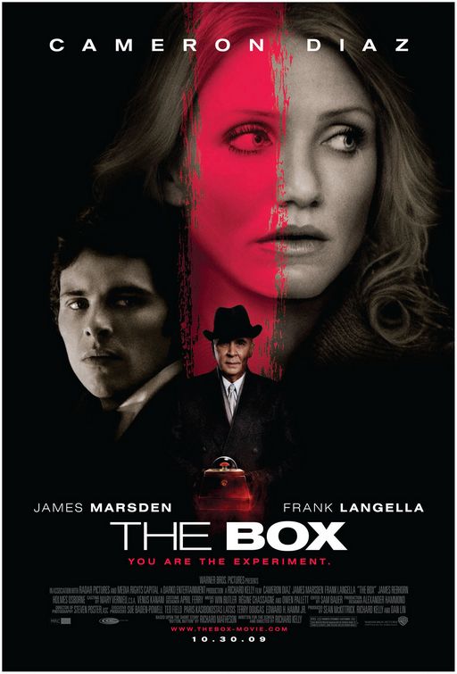 1000 piece jigsaw puzzle for the movie poster: The Box (2009) ver2