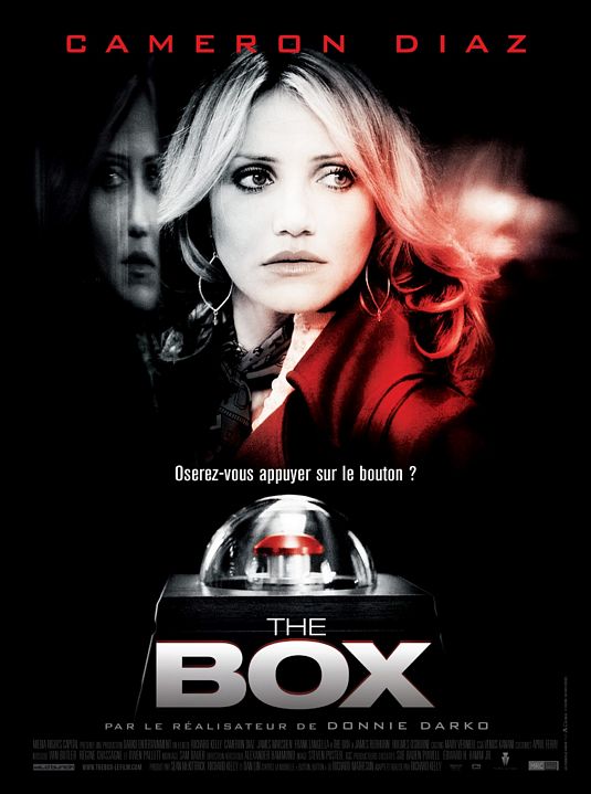 1000 piece jigsaw puzzle for the movie poster: The Box (2009) ver3
