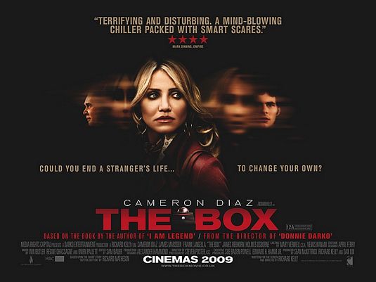 1000 piece jigsaw puzzle for the movie poster: The Box (2009) ver5