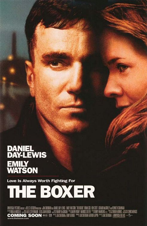 the movie poster: The Boxer (1997) ver1