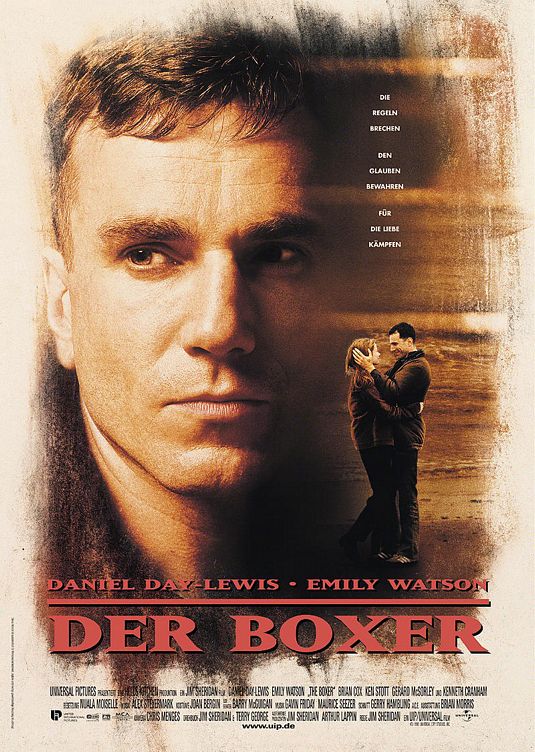 the movie poster: The Boxer (1997) ver3
