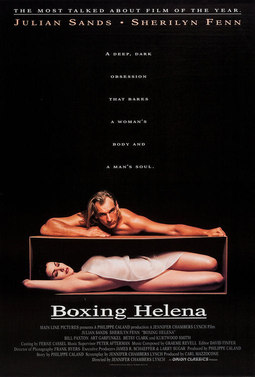 the movie poster: Boxing Helena (1993)