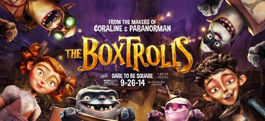1000 piece jigsaw puzzle for the movie poster: The Boxtrolls (2014) ver15