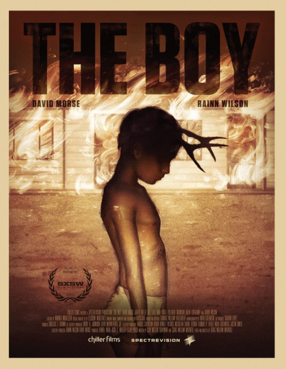 1000 piece jigsaw puzzle for the movie poster: The Boy (2015)
