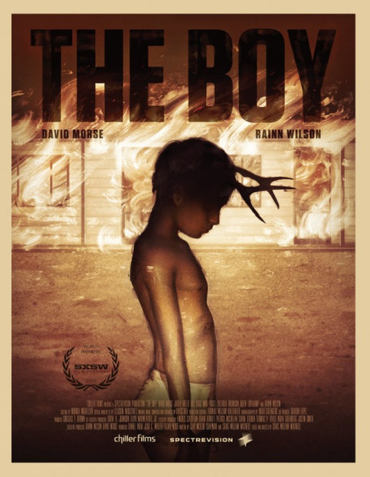1000 piece jigsaw puzzle for the movie poster: The Boy (2015)