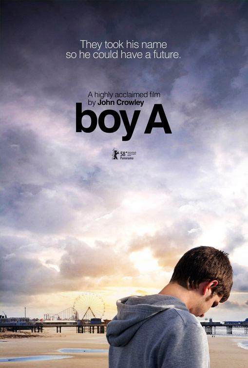 the movie poster: Boy A (2008)