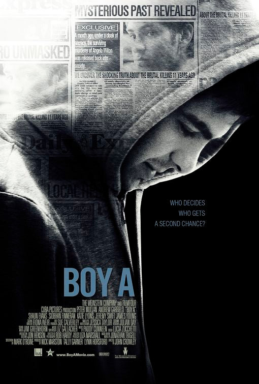 the movie poster: Boy A (2008) ver2