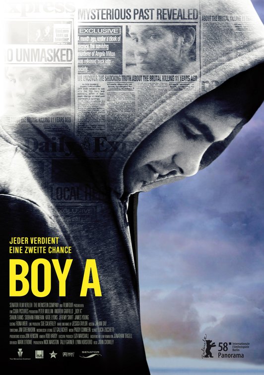 1000 piece jigsaw puzzle for the movie poster: Boy A (2008) ver3