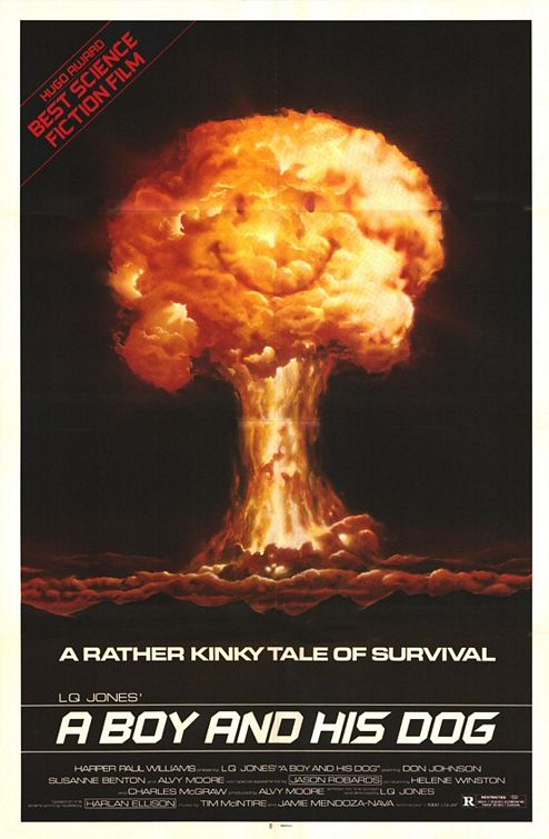 the movie poster: A Boy and His Dog (1976)