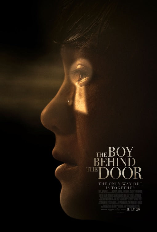 1000 piece jigsaw puzzle for the movie poster: The Boy Behind the Door (2021) ver3