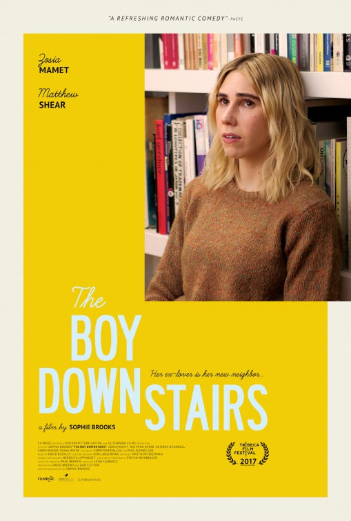 1000 piece jigsaw puzzle for the movie poster: The Boy Downstairs (2018)