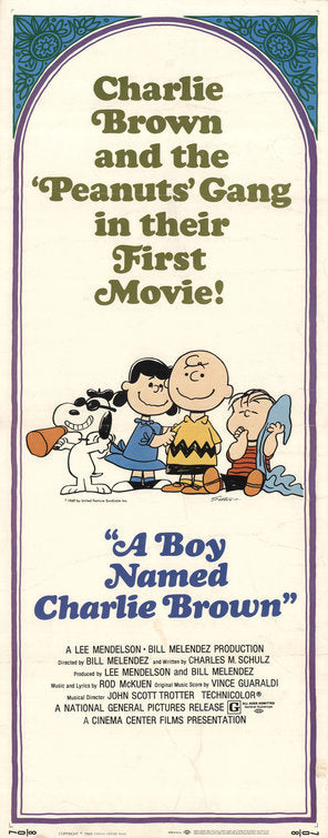 1000 piece jigsaw puzzle for the movie poster: A Boy Named Charlie Brown (1969) ver3