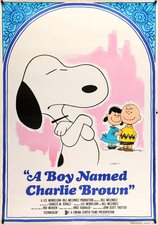 1000 piece jigsaw puzzle for the movie poster: A Boy Named Charlie Brown (1969) ver7