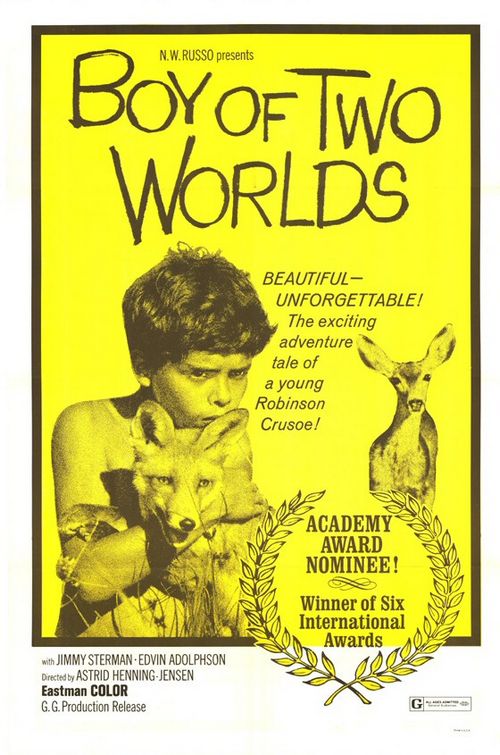 the movie poster: Boy of Two Worlds (aka Paw) (1959)