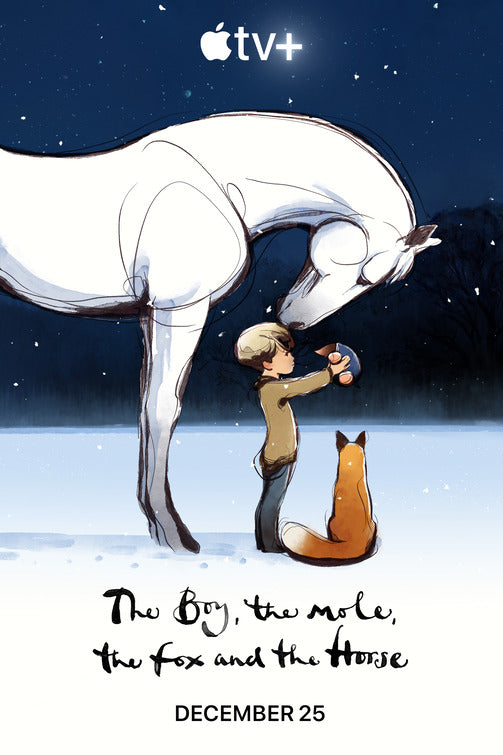 1000 piece jigsaw puzzle for the movie poster: The Boy, the Mole, the Fox and the Horse (2022)