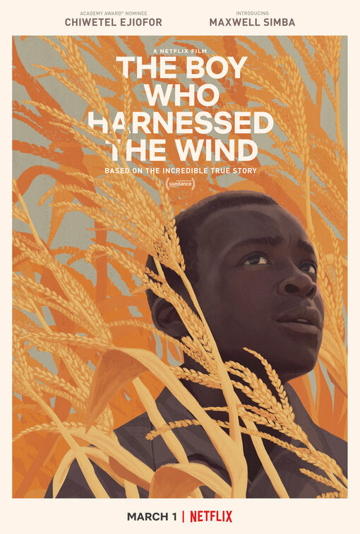 1000 piece jigsaw puzzle for tv poster: The Boy Who Harnessed the Wind, ver2