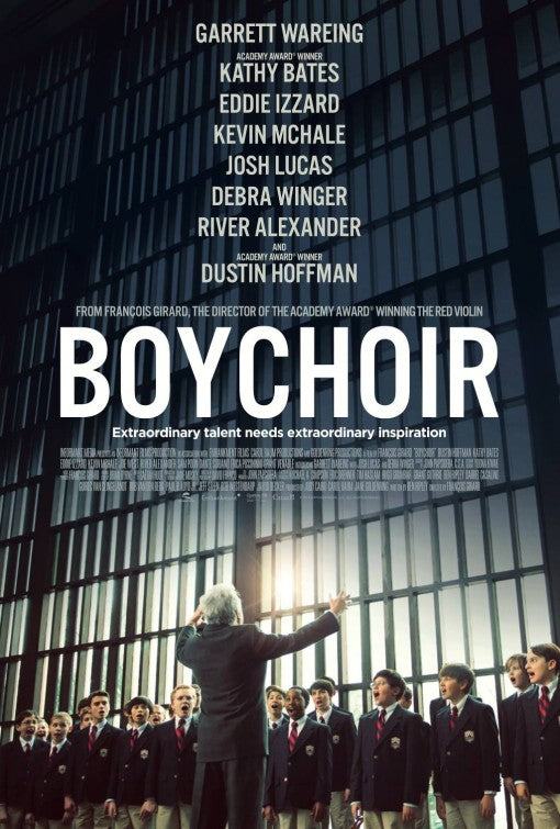 1000 piece jigsaw puzzle for the movie poster: Boychoir (2015)
