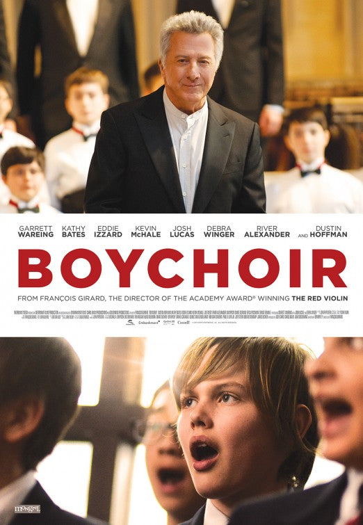 1000 piece jigsaw puzzle for the movie poster: Boychoir (2015) ver2