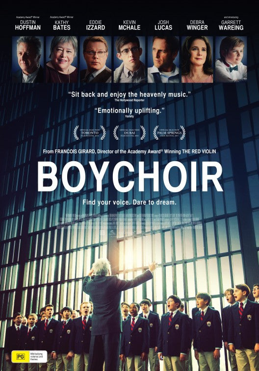 1000 piece jigsaw puzzle for the movie poster: Boychoir (2015) ver3