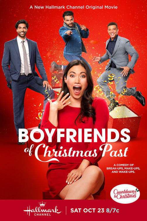 1000 piece jigsaw puzzle for tv poster: Boyfriends of Christmas Past