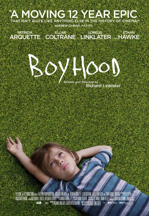 1000 piece jigsaw puzzle for the movie poster: Boyhood (2014)