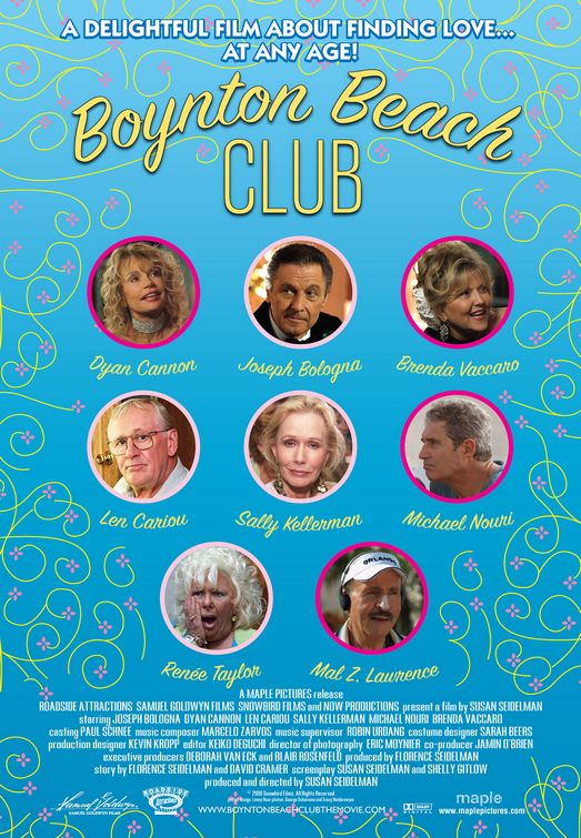 the movie poster: Boynton Beach Club (2006)