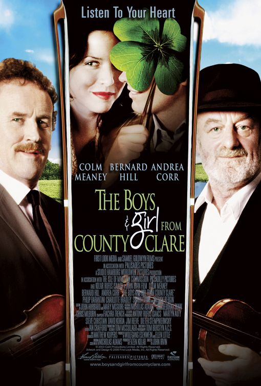 the movie poster: The Boys from County Clare (2005)