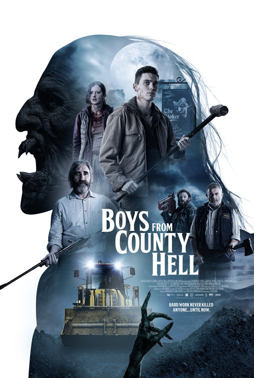 1000 piece jigsaw puzzle for the movie poster: Boys from County Hell (2021) ver2