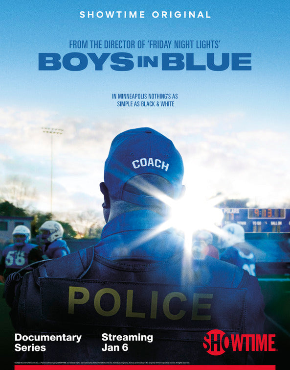 1000 piece jigsaw puzzle for tv poster: Boys in Blue
