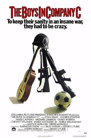 the movie poster: The Boys in Company C (1978) ver1