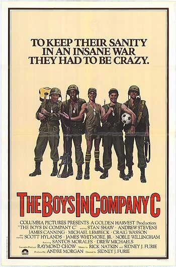 the movie poster: The Boys in Company C (1978) ver2