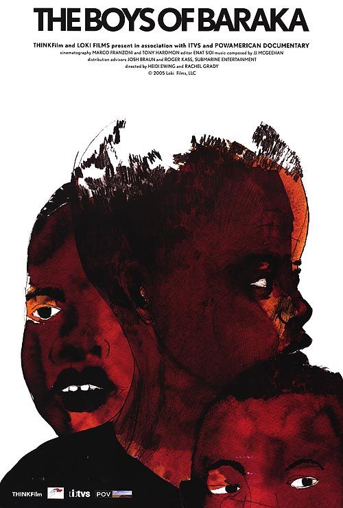 the movie poster: The Boys of Baraka (2005)