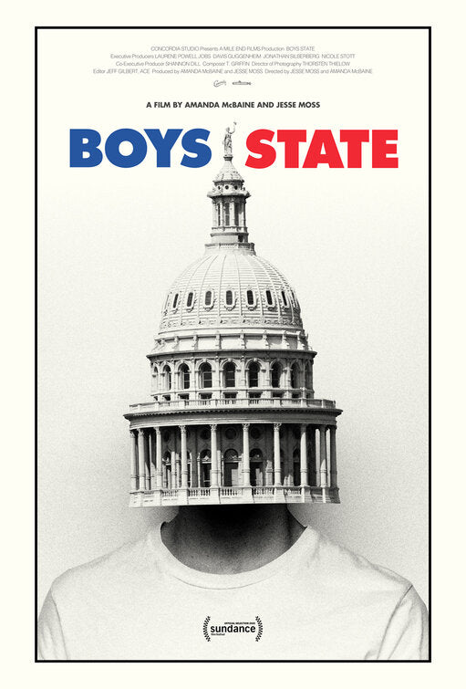 1000 piece jigsaw puzzle for the movie poster: Boys State (2020) ver2