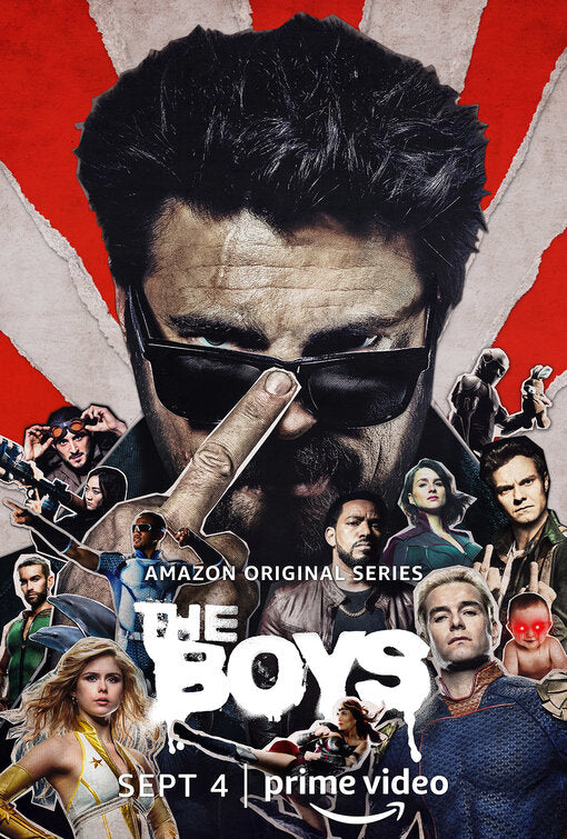 1000 piece jigsaw puzzle for tv poster: The Boys, ver10