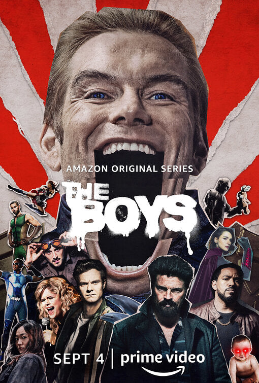 1000 piece jigsaw puzzle for tv poster: The Boys, ver11
