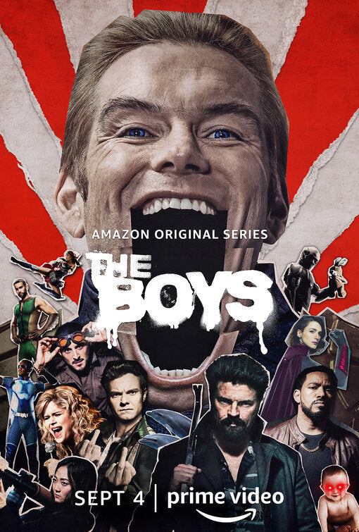 1000 piece jigsaw puzzle for tv poster: The Boys, ver12