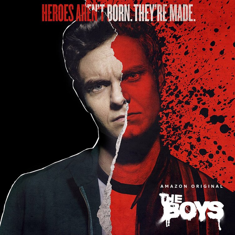 1000 piece jigsaw puzzle for tv poster: The Boys, ver14