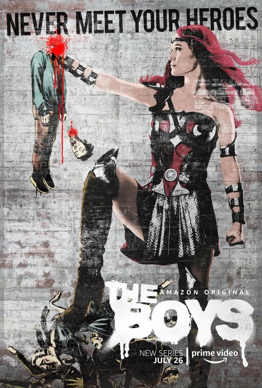 1000 piece jigsaw puzzle for tv poster: The Boys, ver3