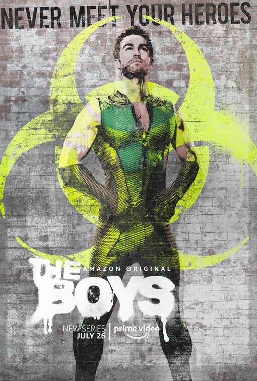 1000 piece jigsaw puzzle for tv poster: The Boys, ver4