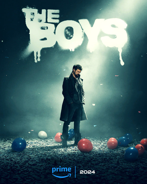 1000 piece jigsaw puzzle for tv poster: The Boys, ver41
