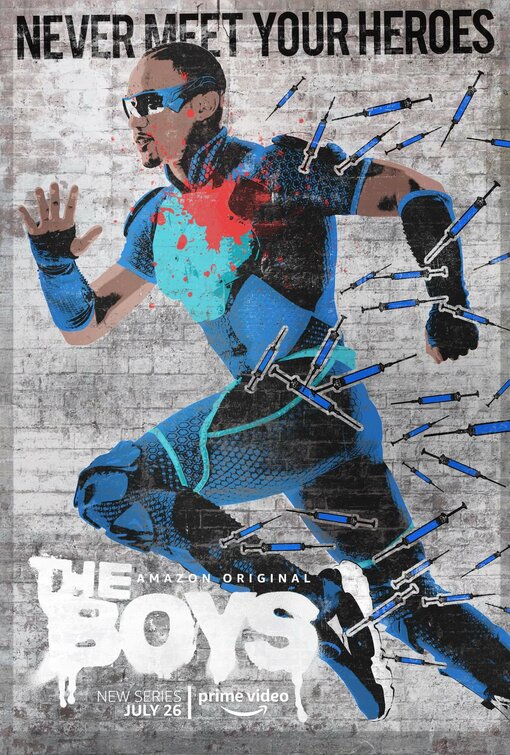 1000 piece jigsaw puzzle for tv poster: The Boys, ver5