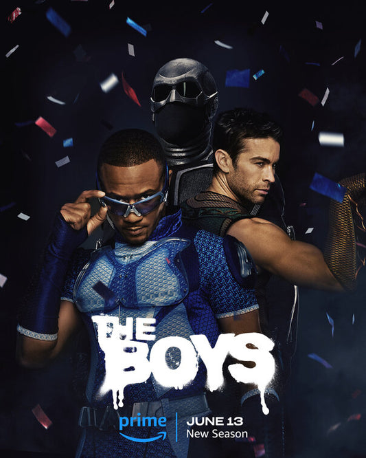 1000 piece jigsaw puzzle for tv poster: The Boys, ver50