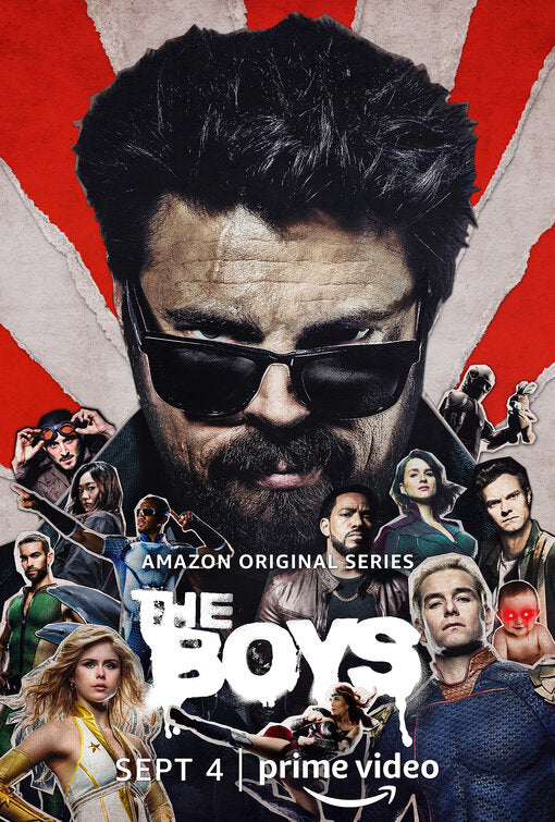 1000 piece jigsaw puzzle for tv poster: The Boys, ver9