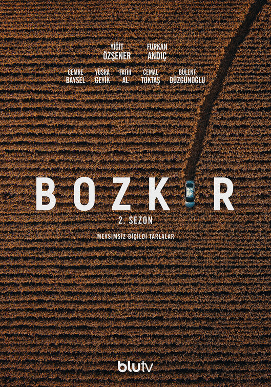 1000 piece jigsaw puzzle for tv poster: Bozkir, ver3