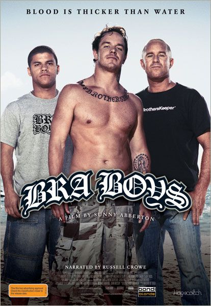 the movie poster: Bra Boys (2008)