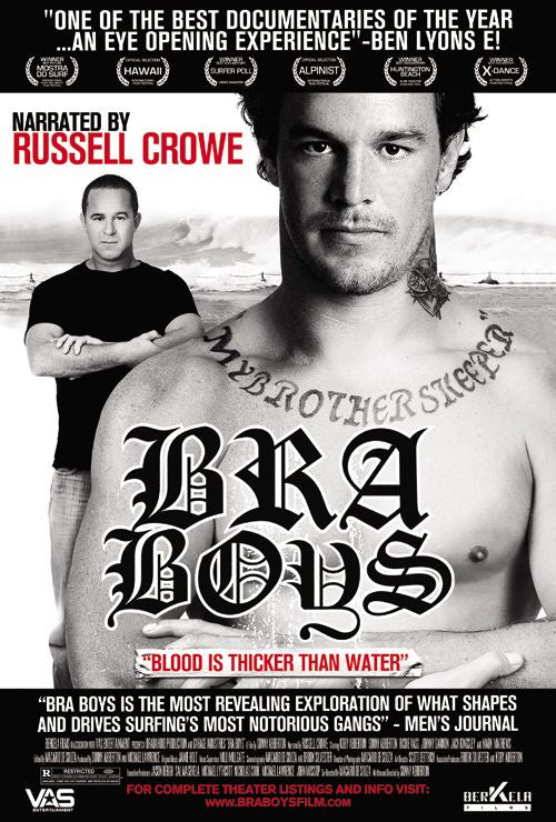 the movie poster: Bra Boys (2008) ver2
