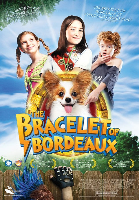 1000 piece jigsaw puzzle for the movie poster: The Bracelet of Bordeaux (2009)