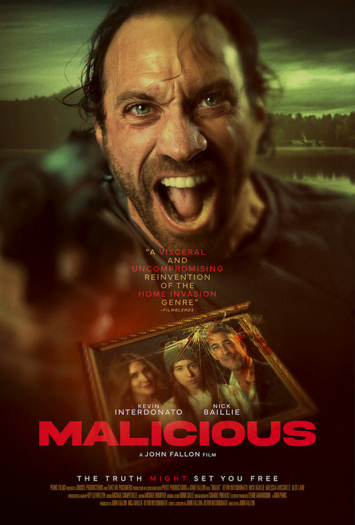 1000 piece jigsaw puzzle for the movie poster: Malicious (2023)